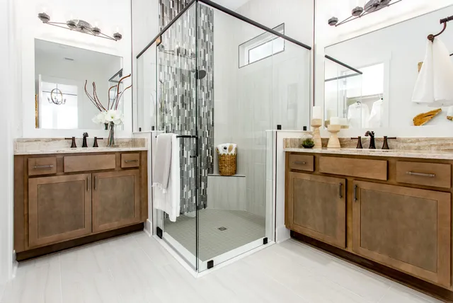 a kitchen with a sink a refrigerator and window