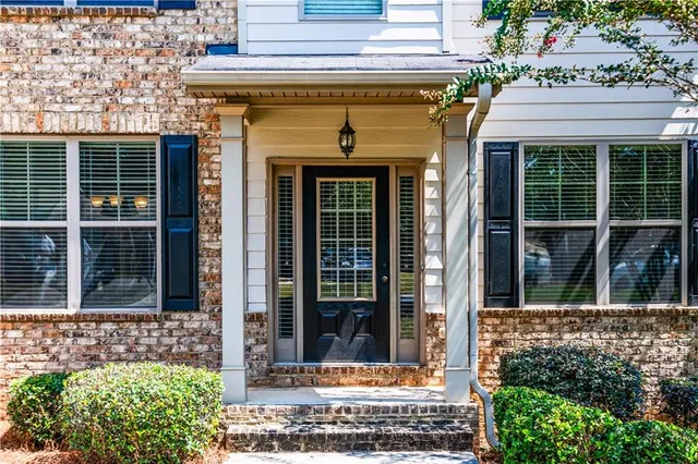 front view of a house