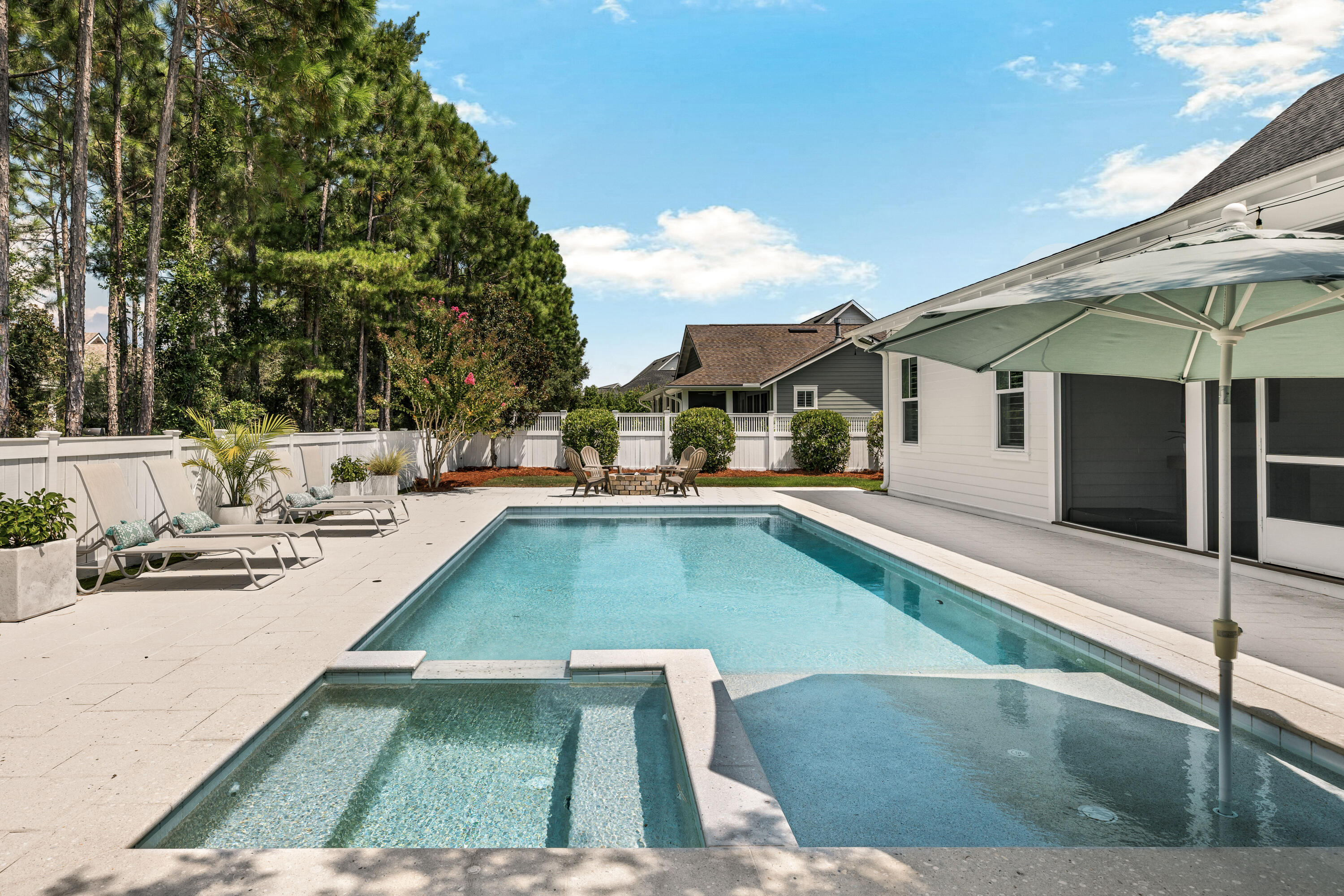 256 Medley Street, Unit LOT 96 Inlet Beach, FL 32461 - Photo 54 of 62 Pool View