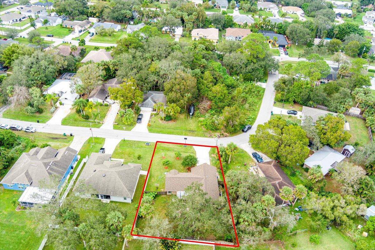 2341 Southwest Independence Road Port St. Lucie, FL 34953 - Photo 20 of 25 Aerial