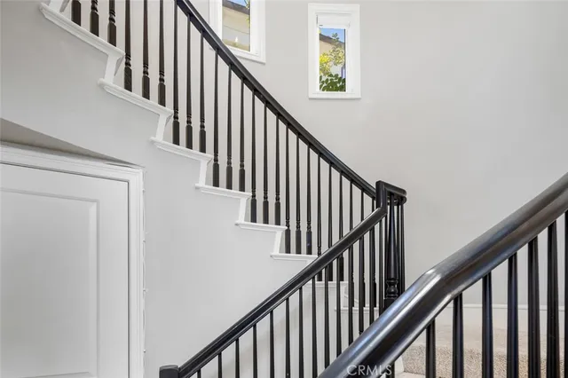 a white bath tub sitting in a bathroom
