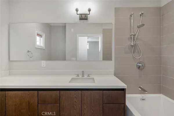 an aerial view of a house having yard