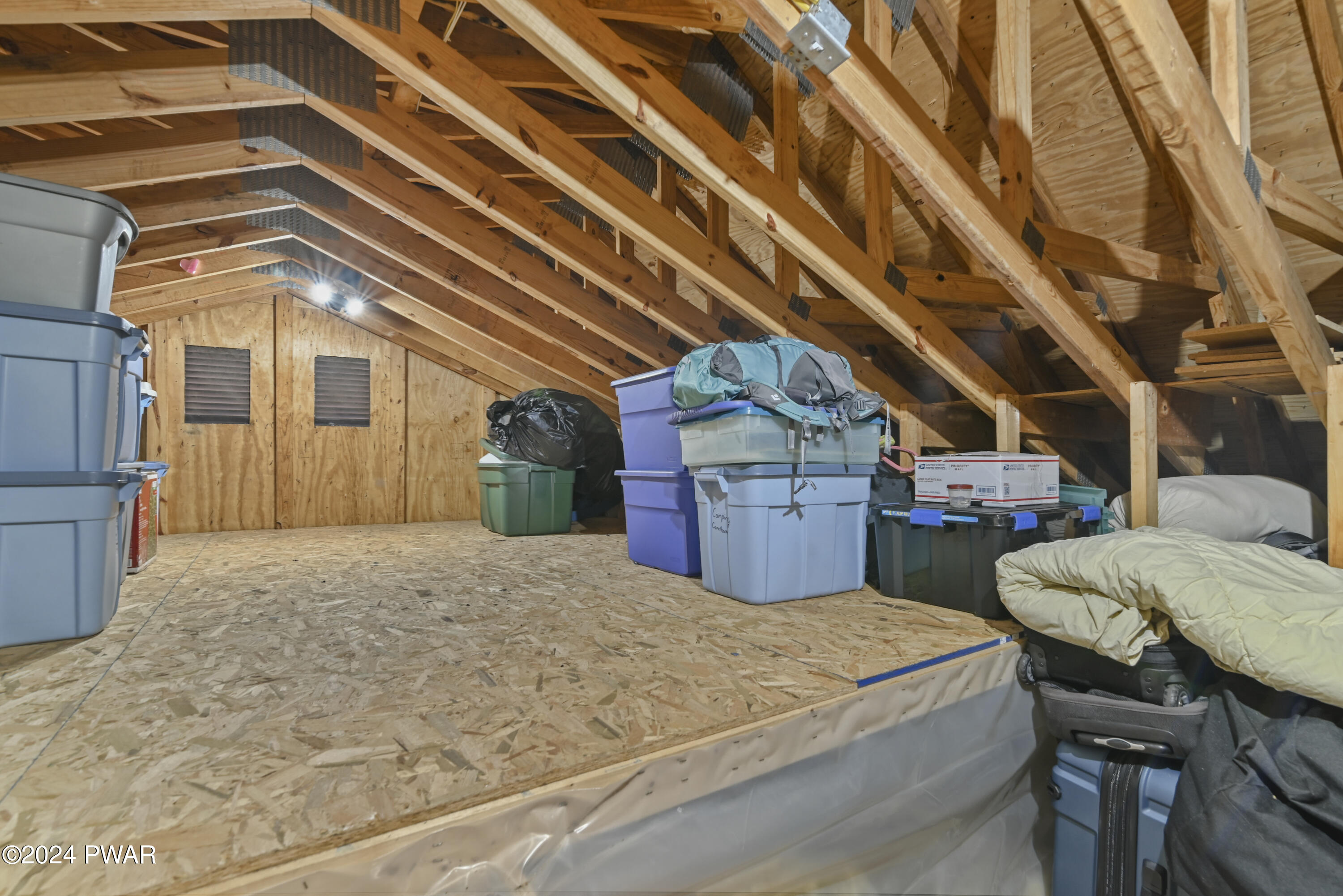 916 Clearview Road Moscow, PA 18444 - Photo 45 of 61 Attic Storage