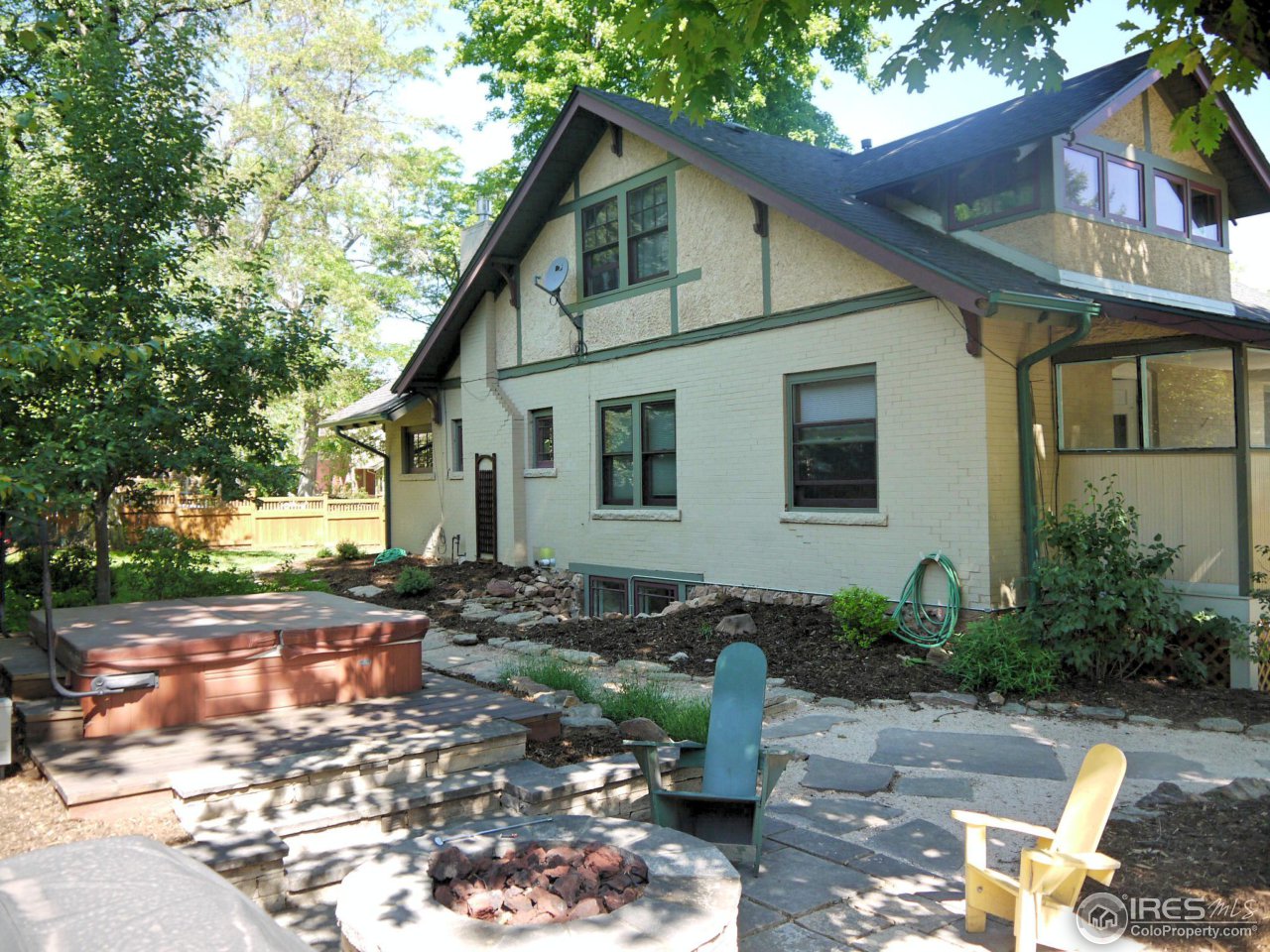 930 Lincoln Place Boulder, CO 80302 - Photo 5 of 40 Hot Tub and Gas Fire Pit