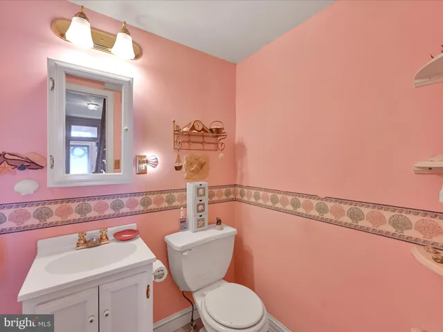 a view of outdoor space with deck and yard