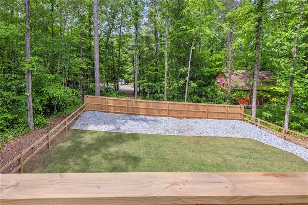 397 Normandy Trail Lavonia, GA 30553 - Photo 32 of 47 a view of a park with large trees