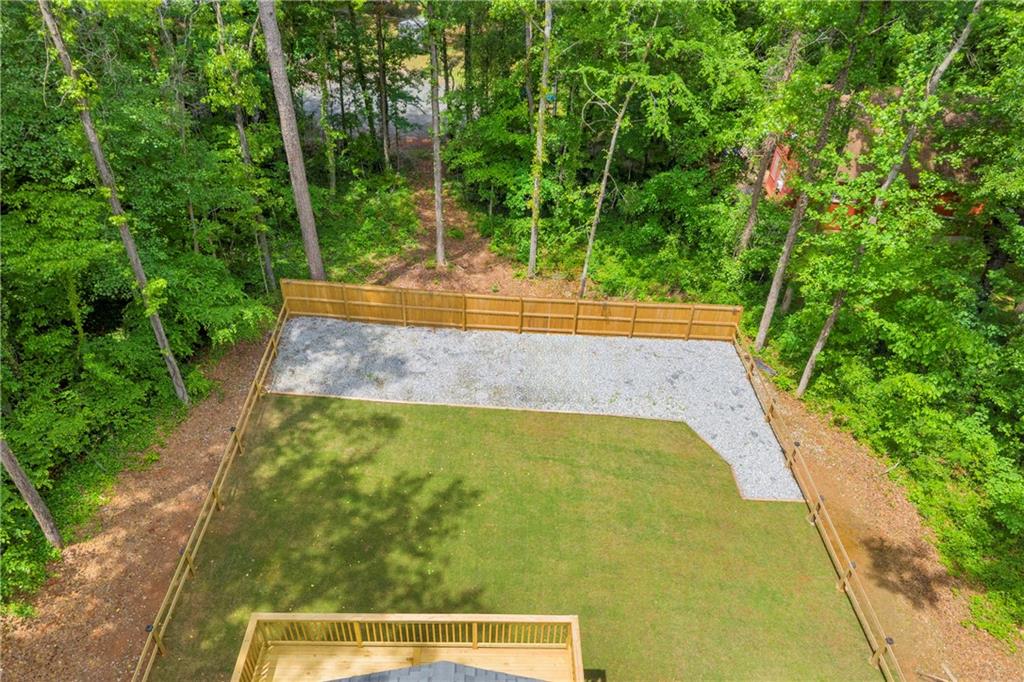 397 Normandy Trail Lavonia, GA 30553 - Photo 34 of 47 a view of a back yard