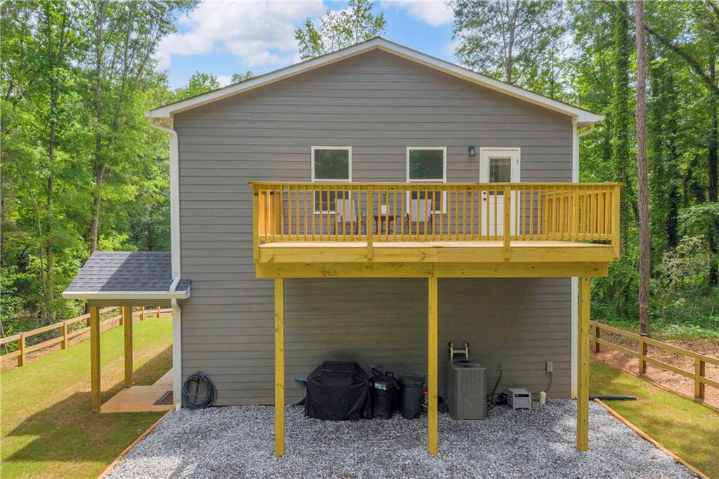 397 Normandy Trail Lavonia, GA 30553 - Photo 35 of 47 a view of house with outdoor space