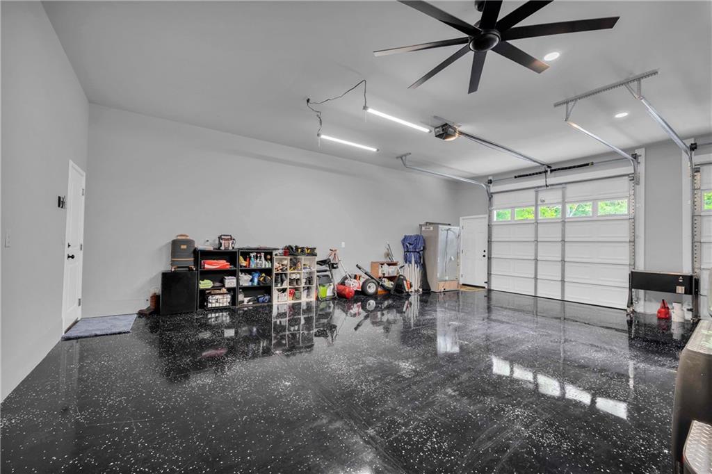 397 Normandy Trail Lavonia, GA 30553 - Photo 39 of 47 a view of a room with gym equipment