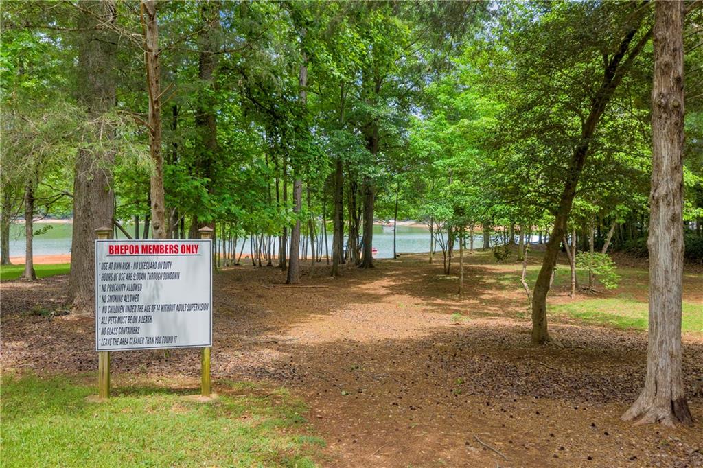397 Normandy Trail Lavonia, GA 30553 - Photo 45 of 47 a sign that is sitting in the middle of a yard