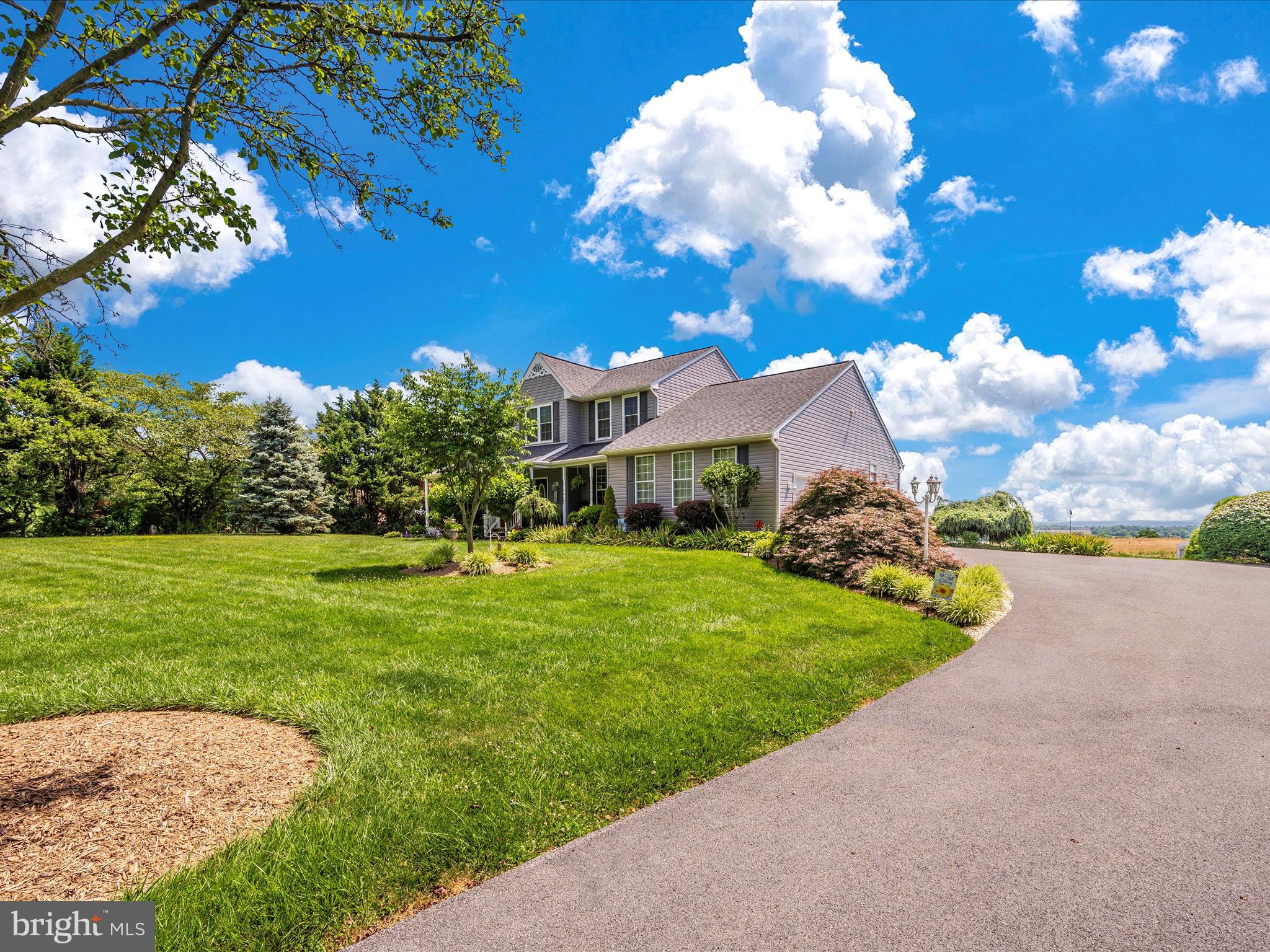 4715 Elmer Derr Road Frederick, MD 21703 - Photo 4 of 58 Exterior Front