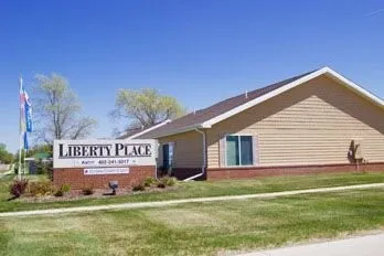 a sign on the side of a building