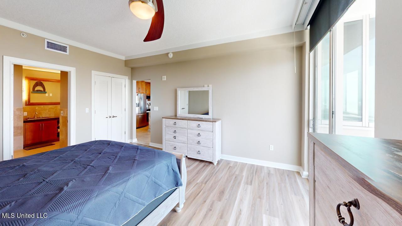 2060 Beach Boulevard, Unit 1603 Biloxi, MS 39531 - Photo 15 of 23 2060-Beach-Blvd-Bedroom