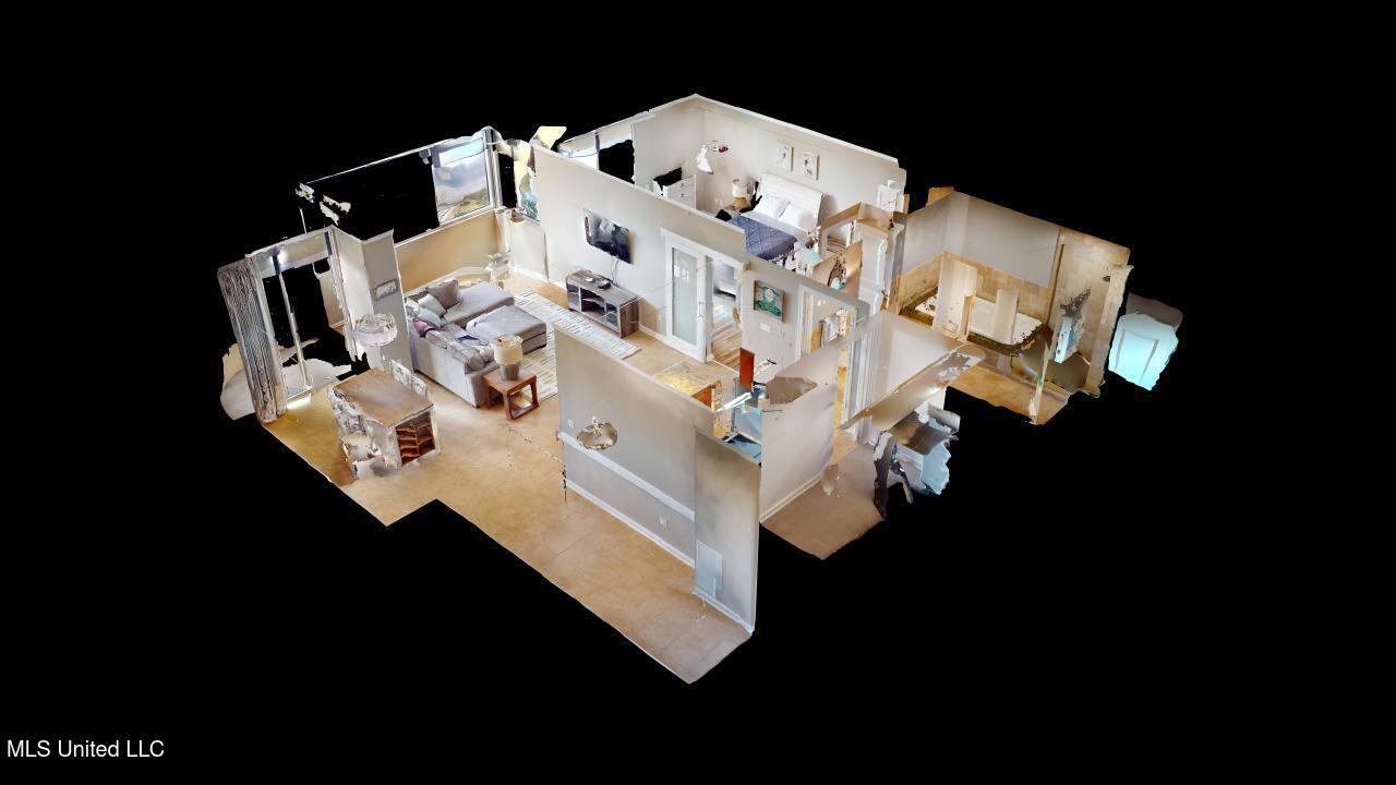 2060 Beach Boulevard, Unit 1603 Biloxi, MS 39531 - Photo 17 of 23 2060-Beach-Blvd-Dollhouse-View