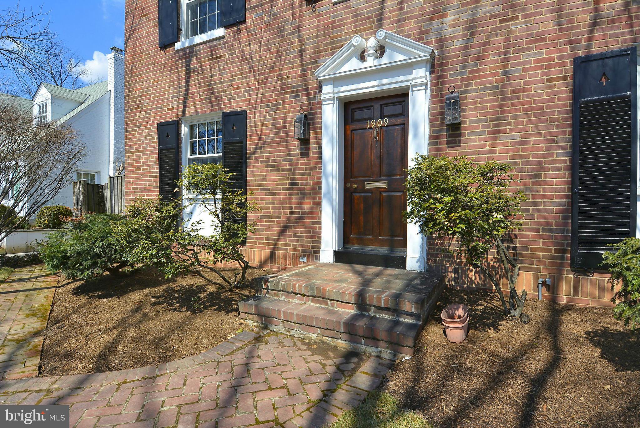 1909 Stratton Road Silver Spring, MD 20910 - Photo 2 of 22 a view of house with outdoor space
