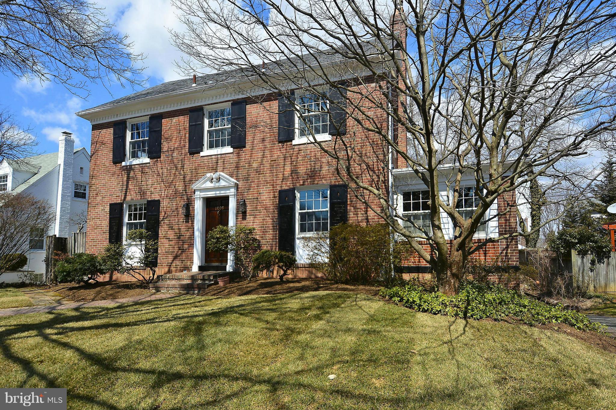 1909 Stratton Road Silver Spring, MD 20910 - Photo 17 of 22 a view of house with a yard