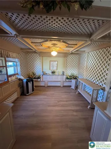 a room with furniture and window