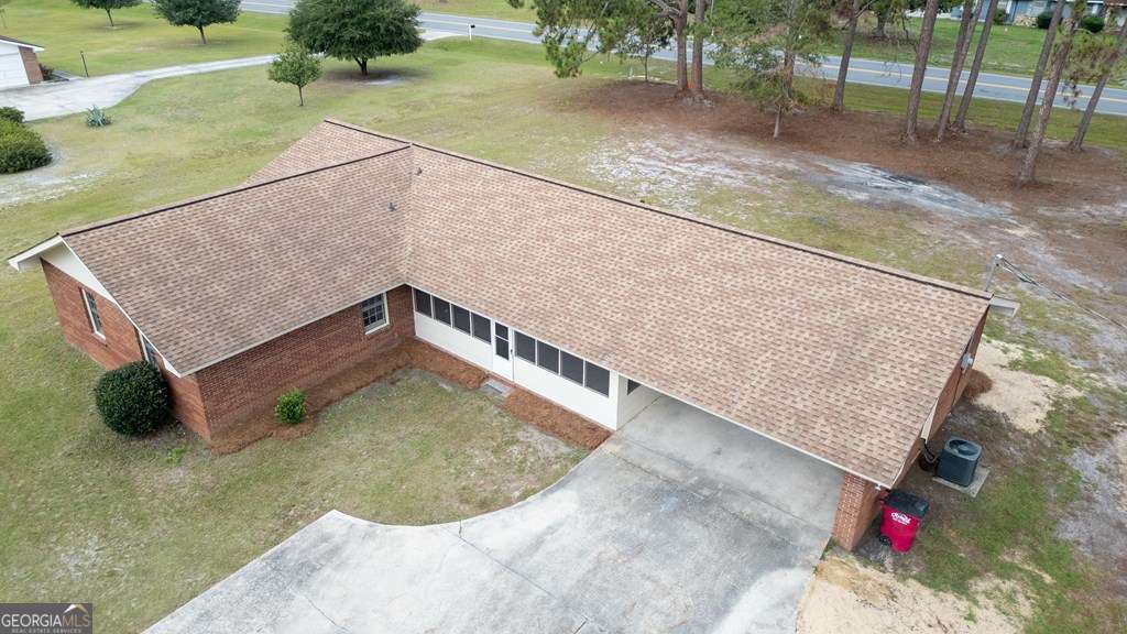 503 Satilla Church Road Baxley, GA 31513 - Photo 70 of 70 a view of a backyard