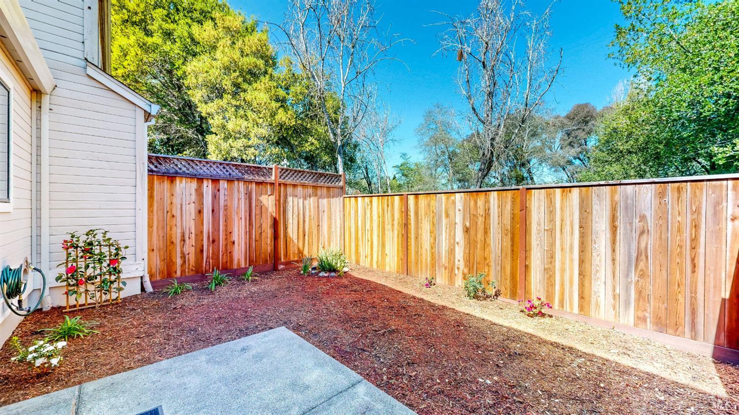 158 North Dutton Avenue Santa Rosa, CA 95401 - Photo 50 of 50 a view of outdoor space with garden