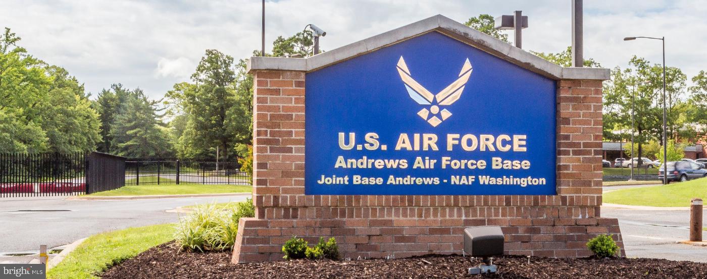1021 Concord Court Owings, MD 20736 - Photo 41 of 54 Joint Base Andrews.