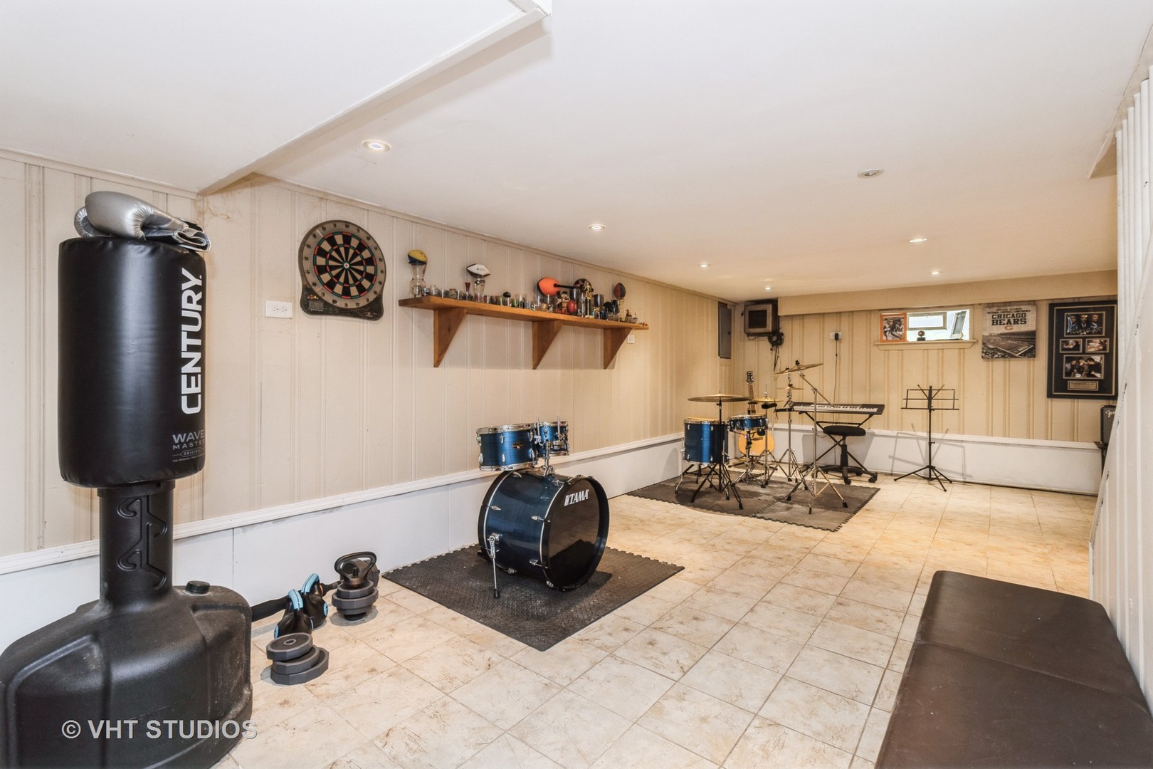 5037 Fargo Avenue Skokie, IL 60077 - Photo 17 of 20 a view of a livingroom with furniture and a large window
