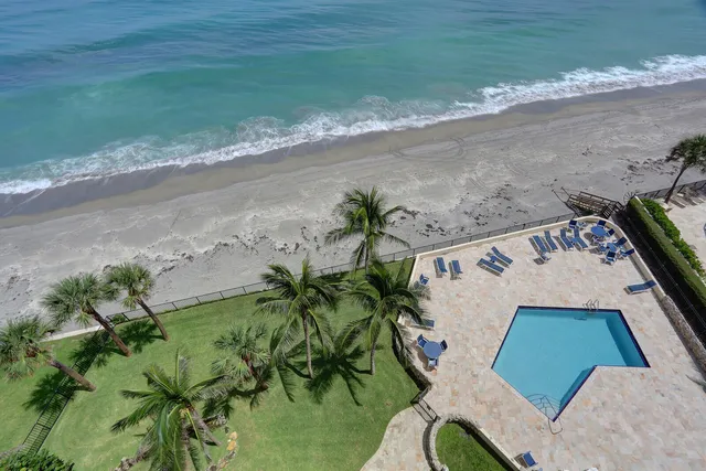 a view of outdoor space and ocean