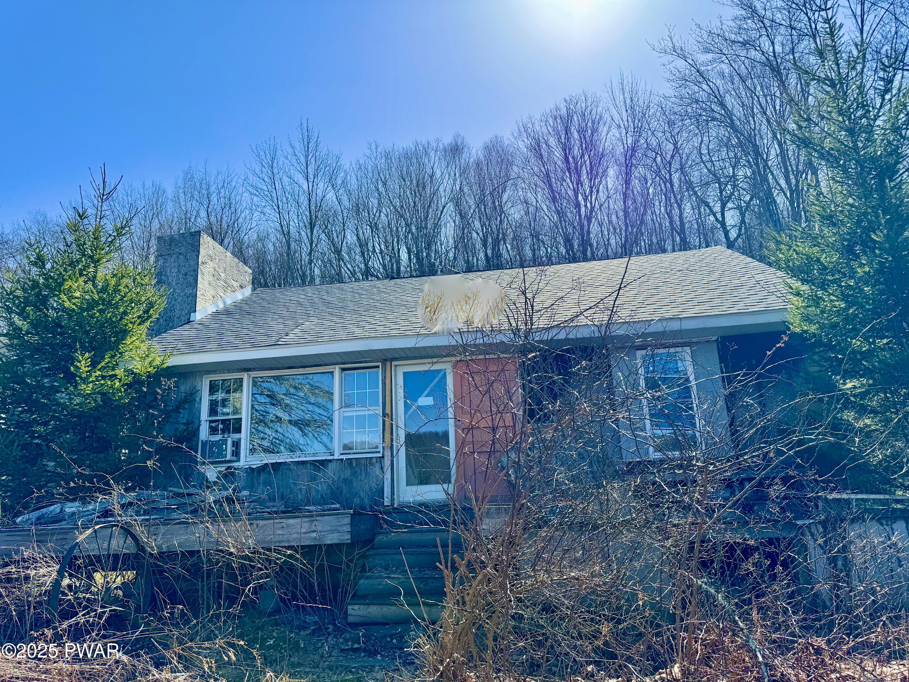 76 South Shore Road Pleasant Mount, PA 18453 - Photo 23 of 30 Back of the house