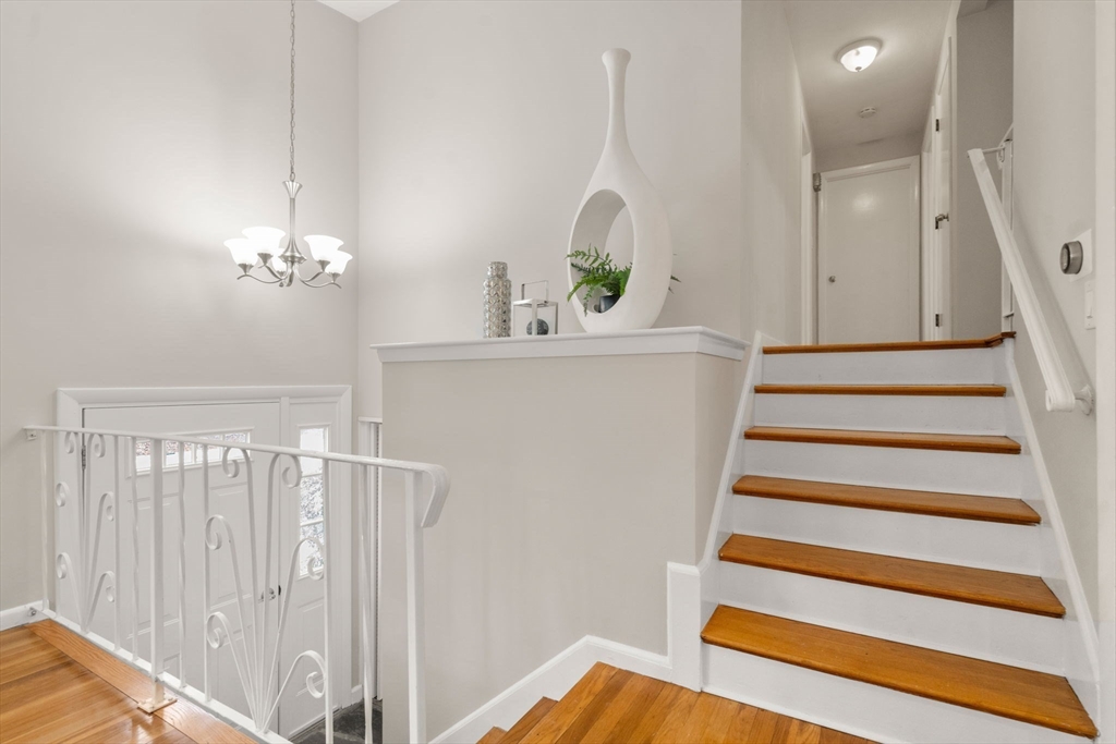 30 Hampton Road Sharon, MA 02067 - Photo 13 of 29 a view of staircase with white walls