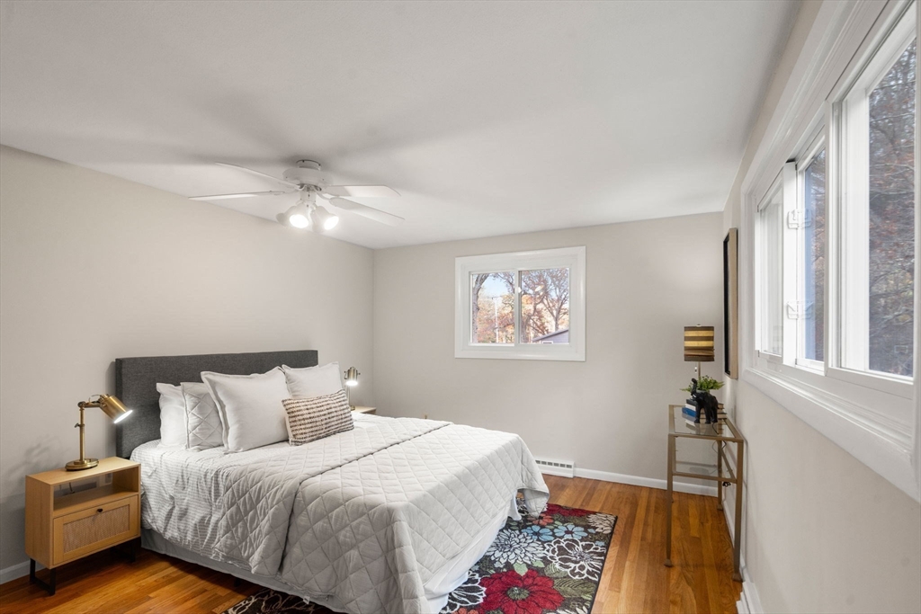 30 Hampton Road Sharon, MA 02067 - Photo 20 of 29 a bedroom with bed and a window