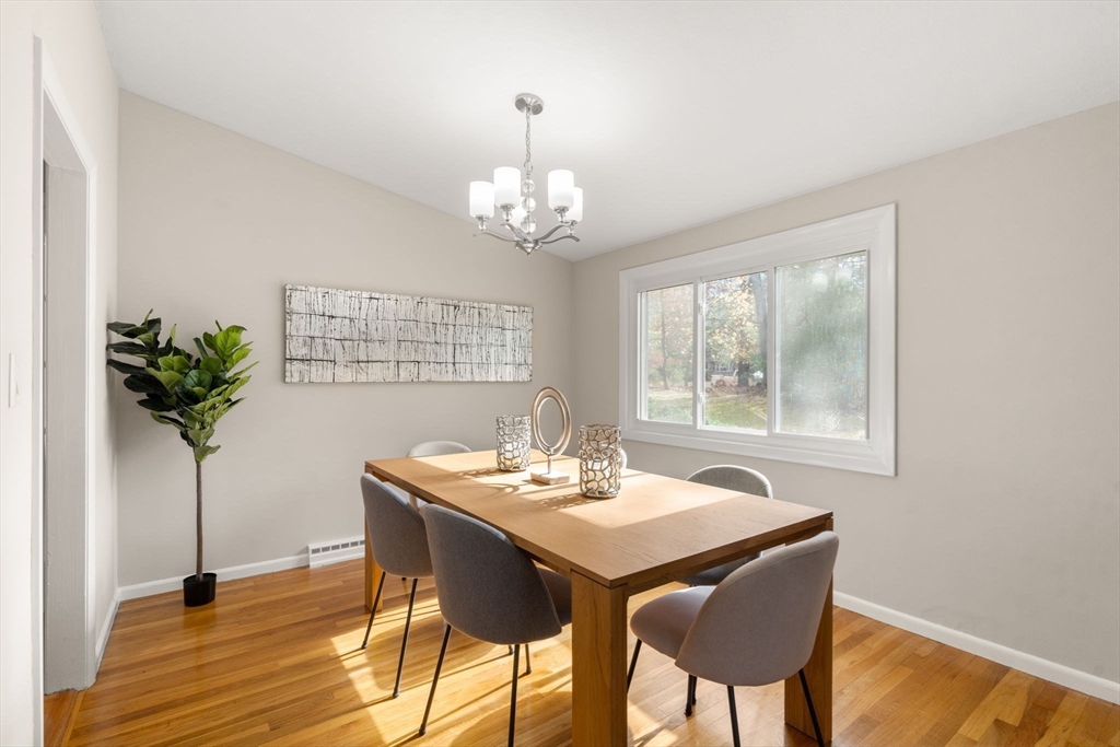 30 Hampton Road Sharon, MA 02067 - Photo 6 of 29 a dining room with furniture and window