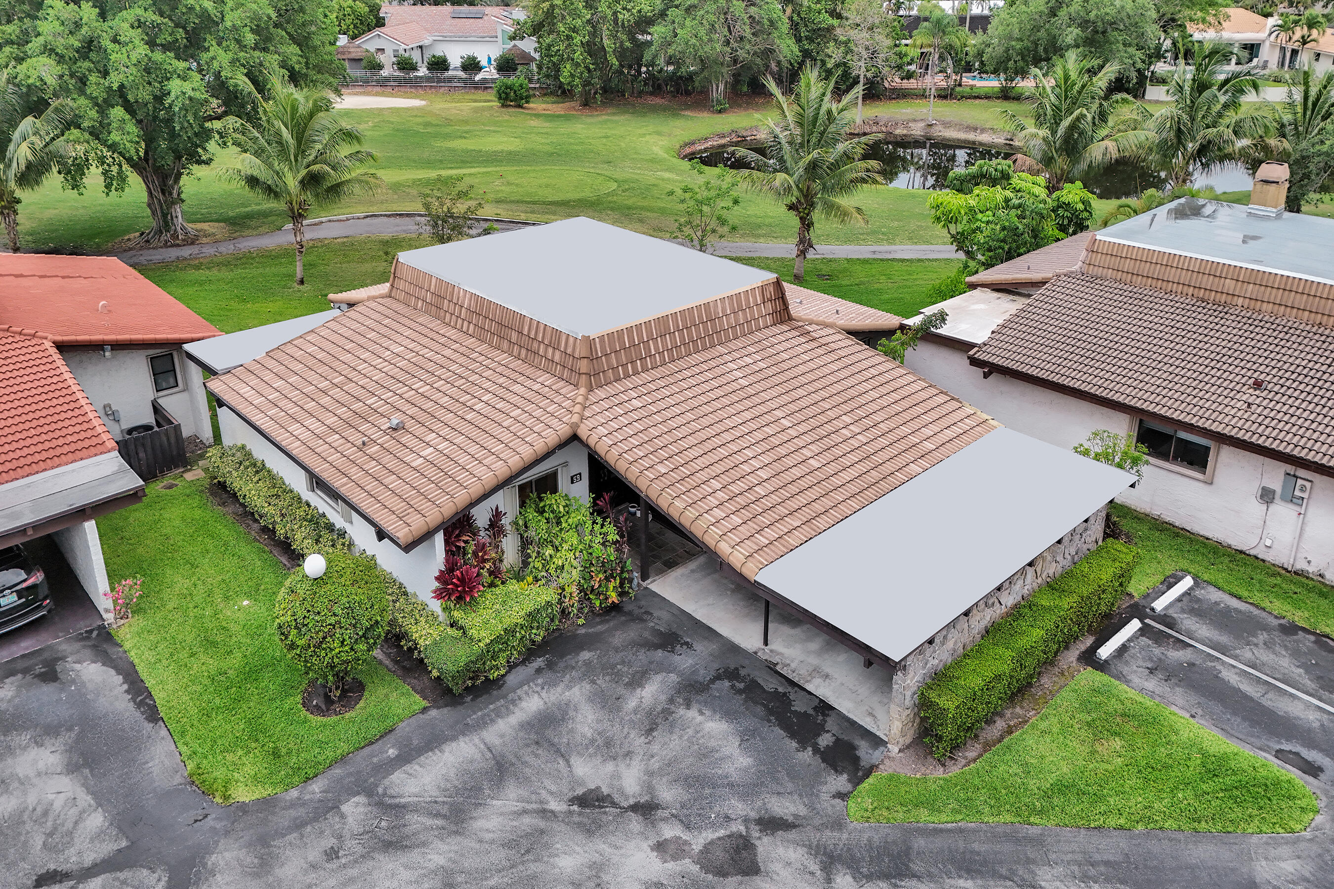 3501 Keyser Avenue, Unit 59 Hollywood, FL 33021 - Photo 1 of 55 DJI_20260423154230_0339_D