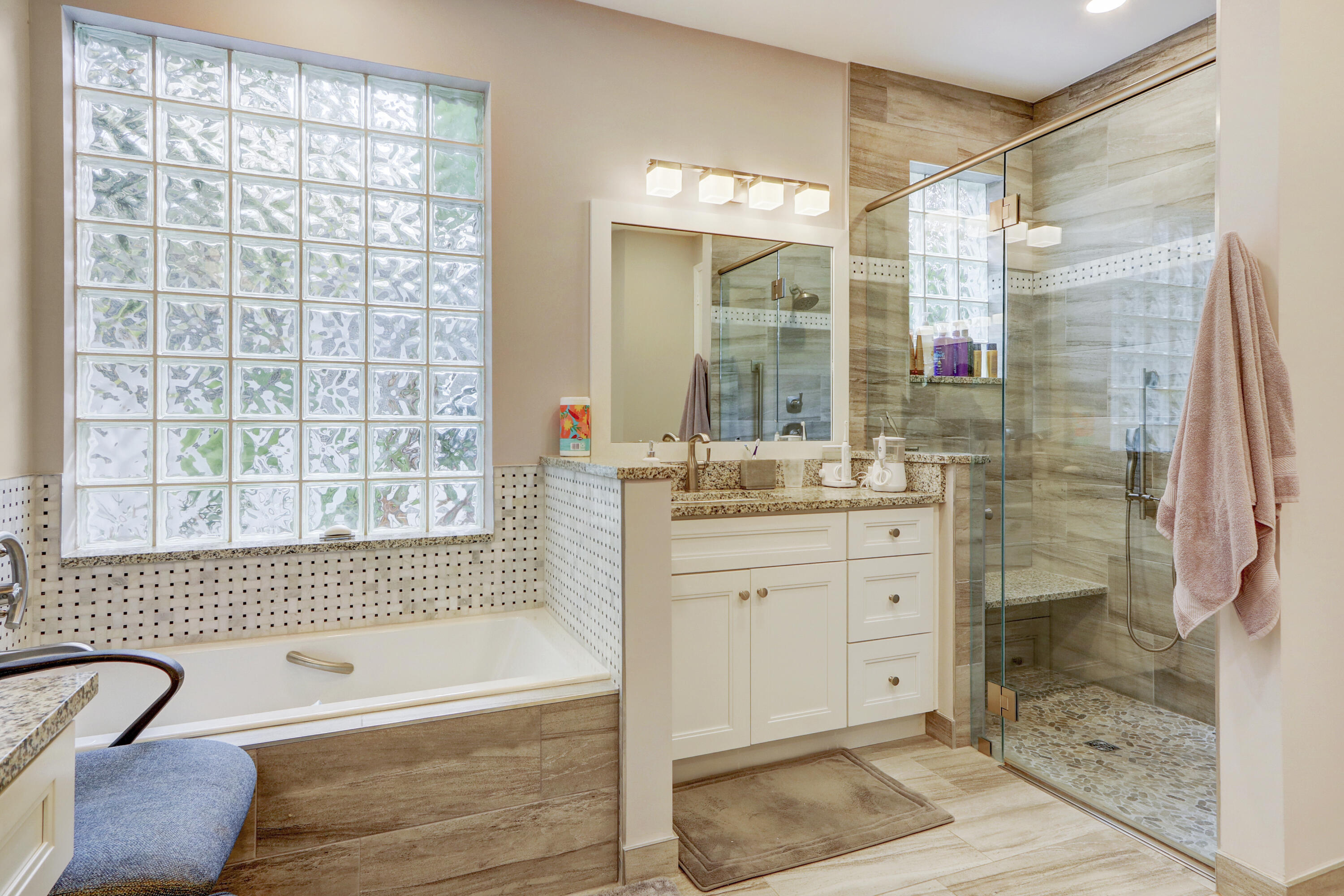 4167 Northwest 53rd Street Boca Raton, FL 33496 - Photo 17 of 48 Master Bathroom