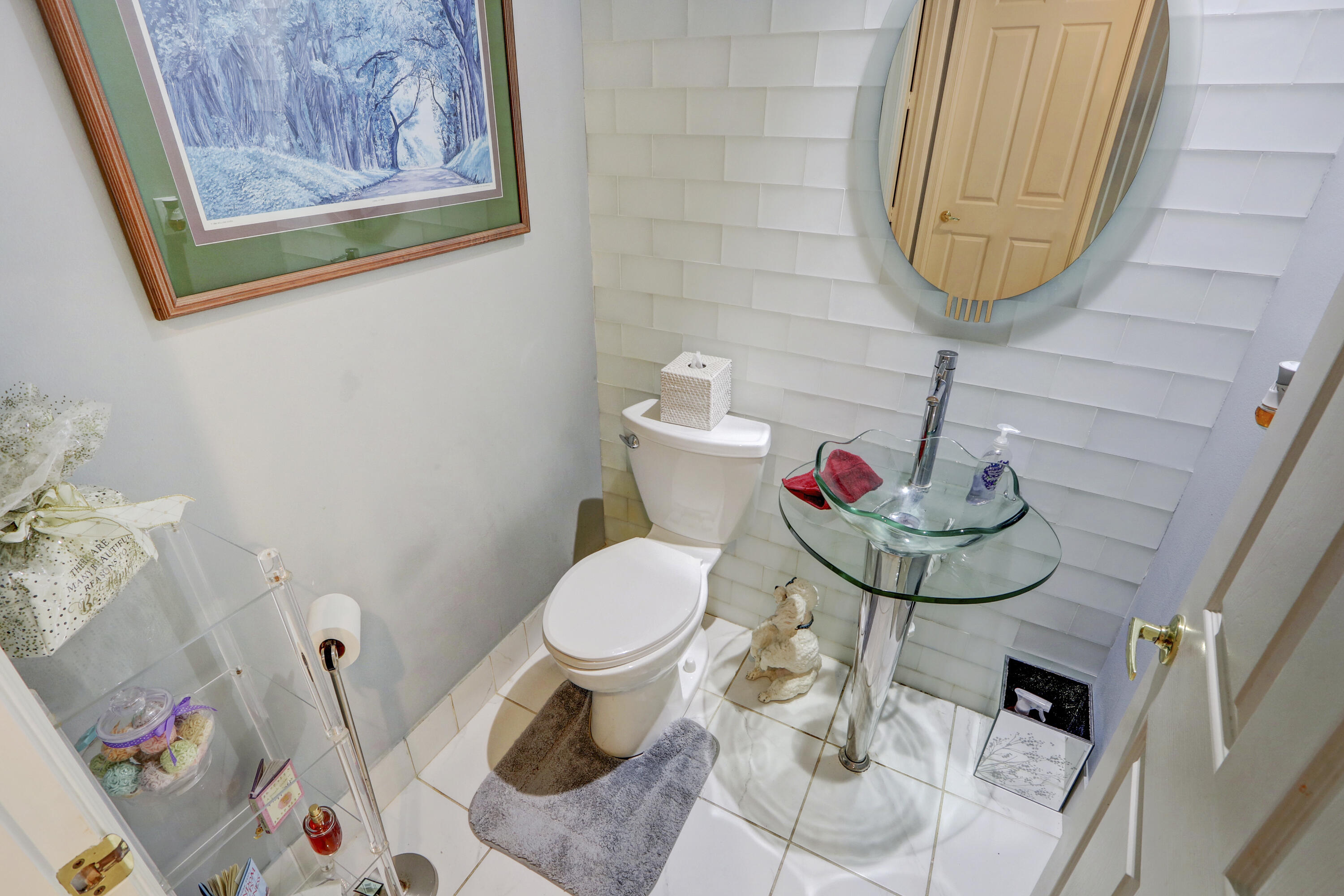4167 Northwest 53rd Street Boca Raton, FL 33496 - Photo 20 of 48 Powder Room - 2