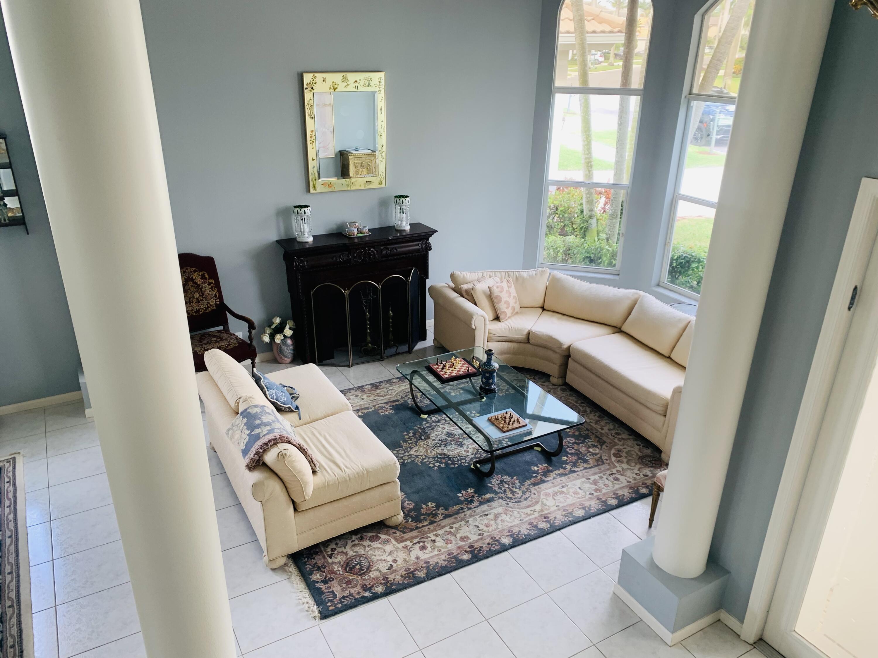 4167 Northwest 53rd Street Boca Raton, FL 33496 - Photo 6 of 48 Living Room (from staircase)