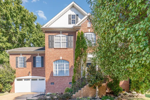 front view of a house