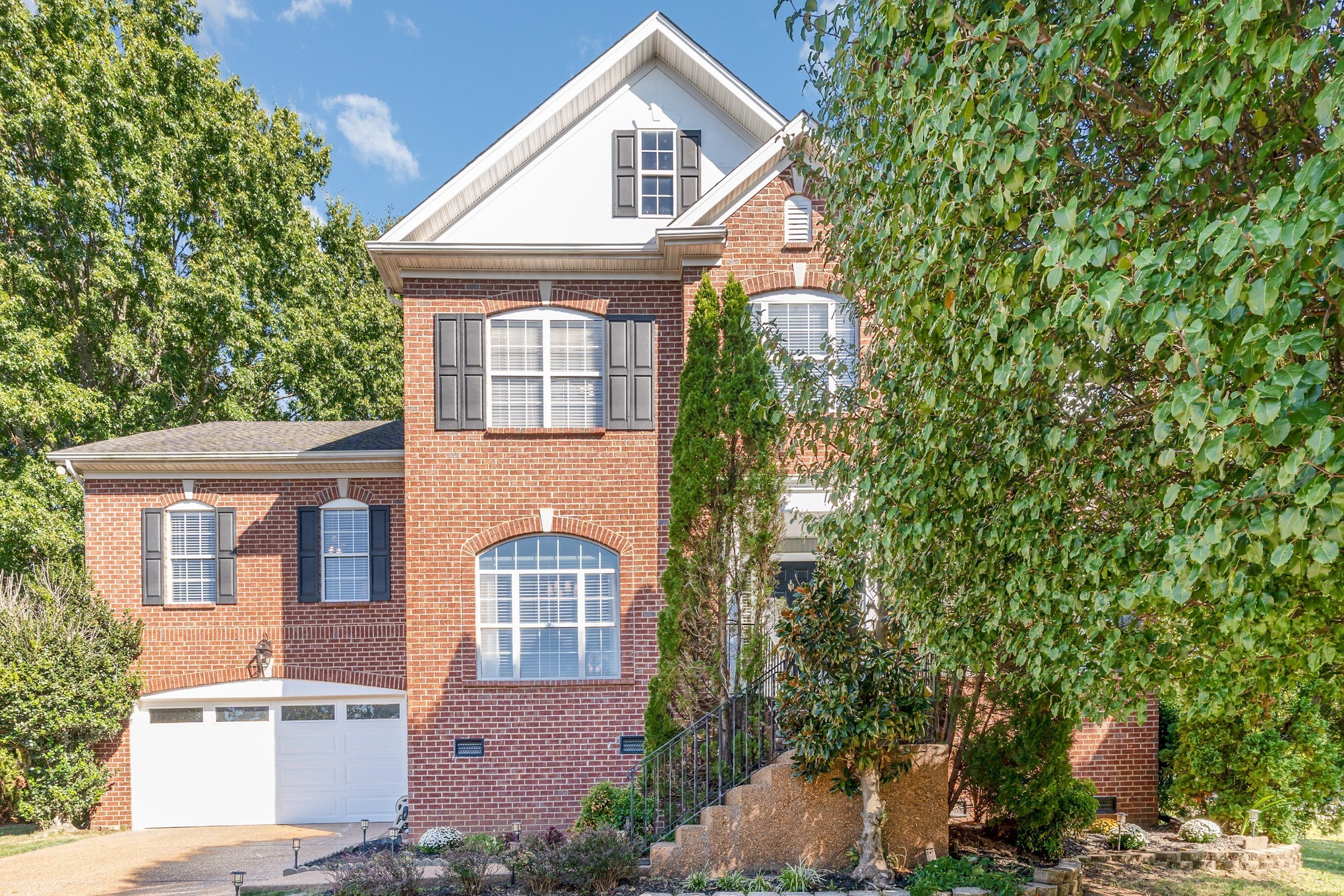front view of a house