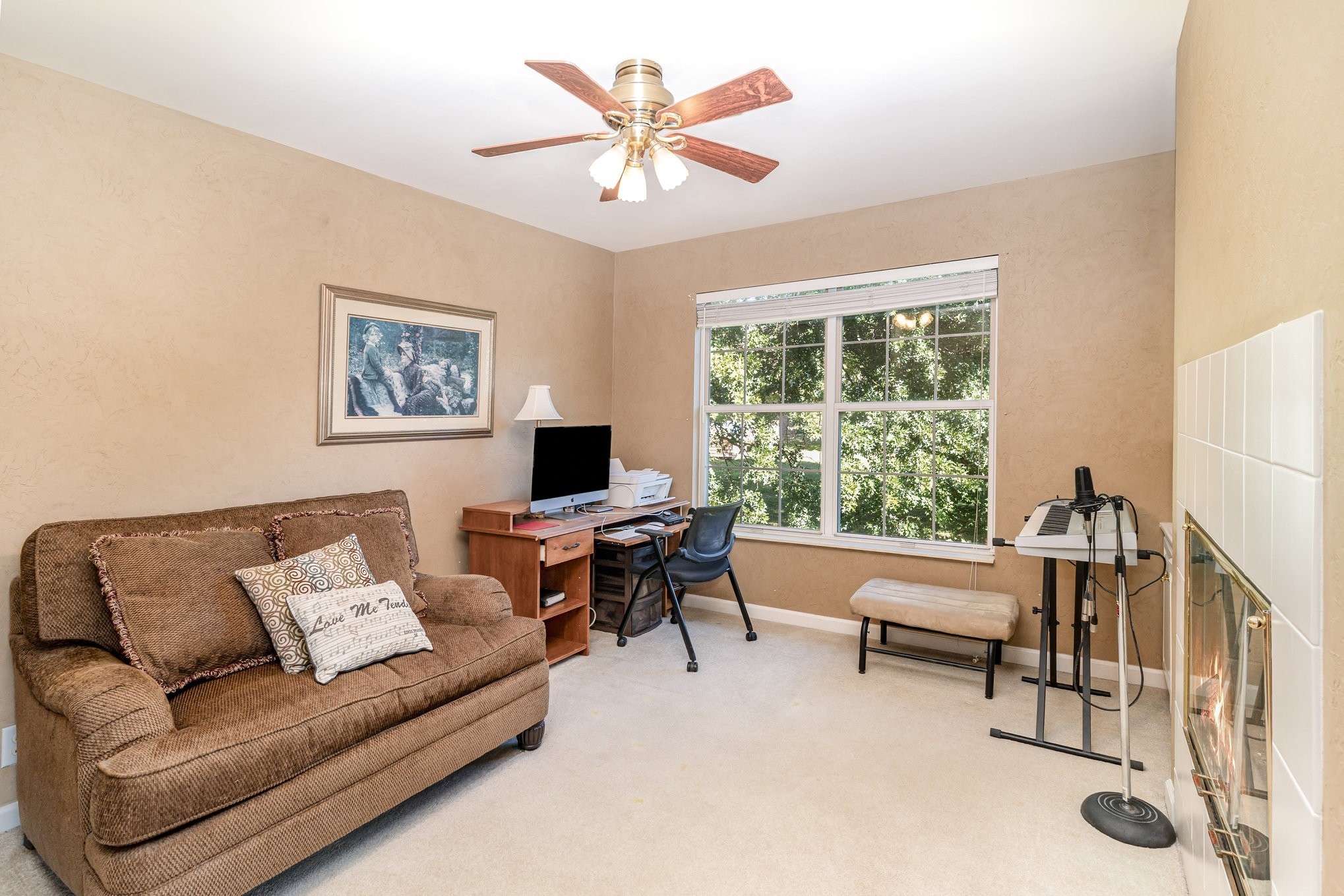 224 Logans Circle Franklin, TN 37067 - Photo 20 of 41 a living room with furniture and a large window