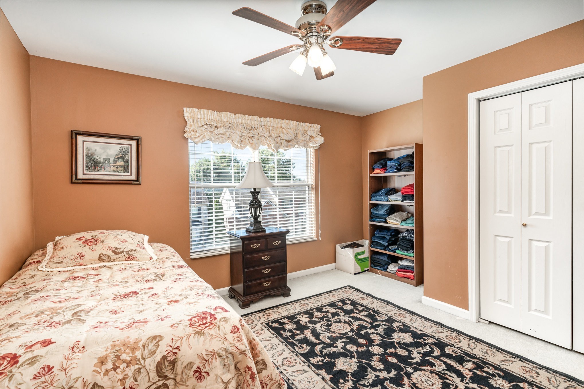 224 Logans Circle Franklin, TN 37067 - Photo 27 of 41 a bedroom with a bed and a window