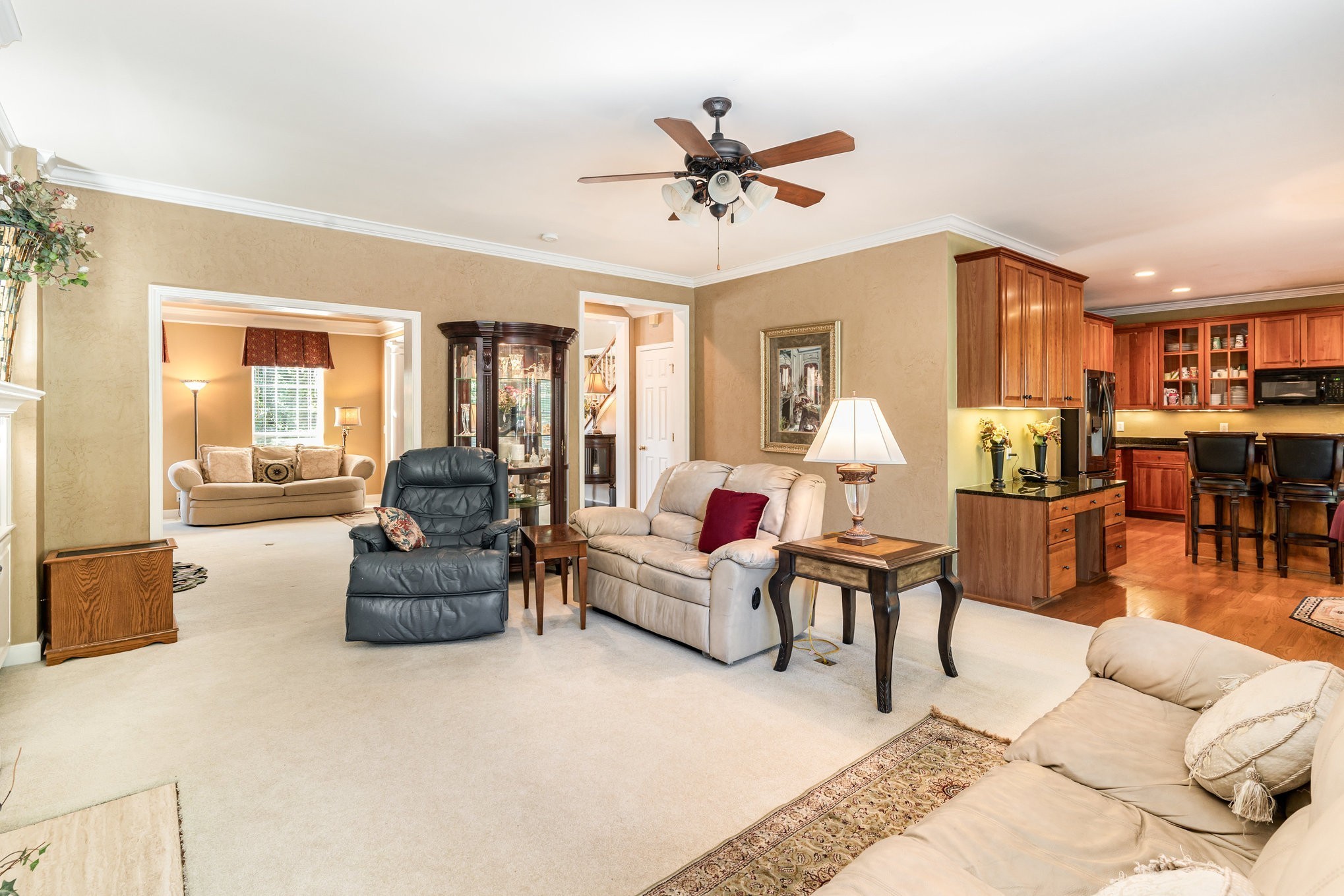 224 Logans Circle Franklin, TN 37067 - Photo 9 of 41 a living room with furniture and a large window