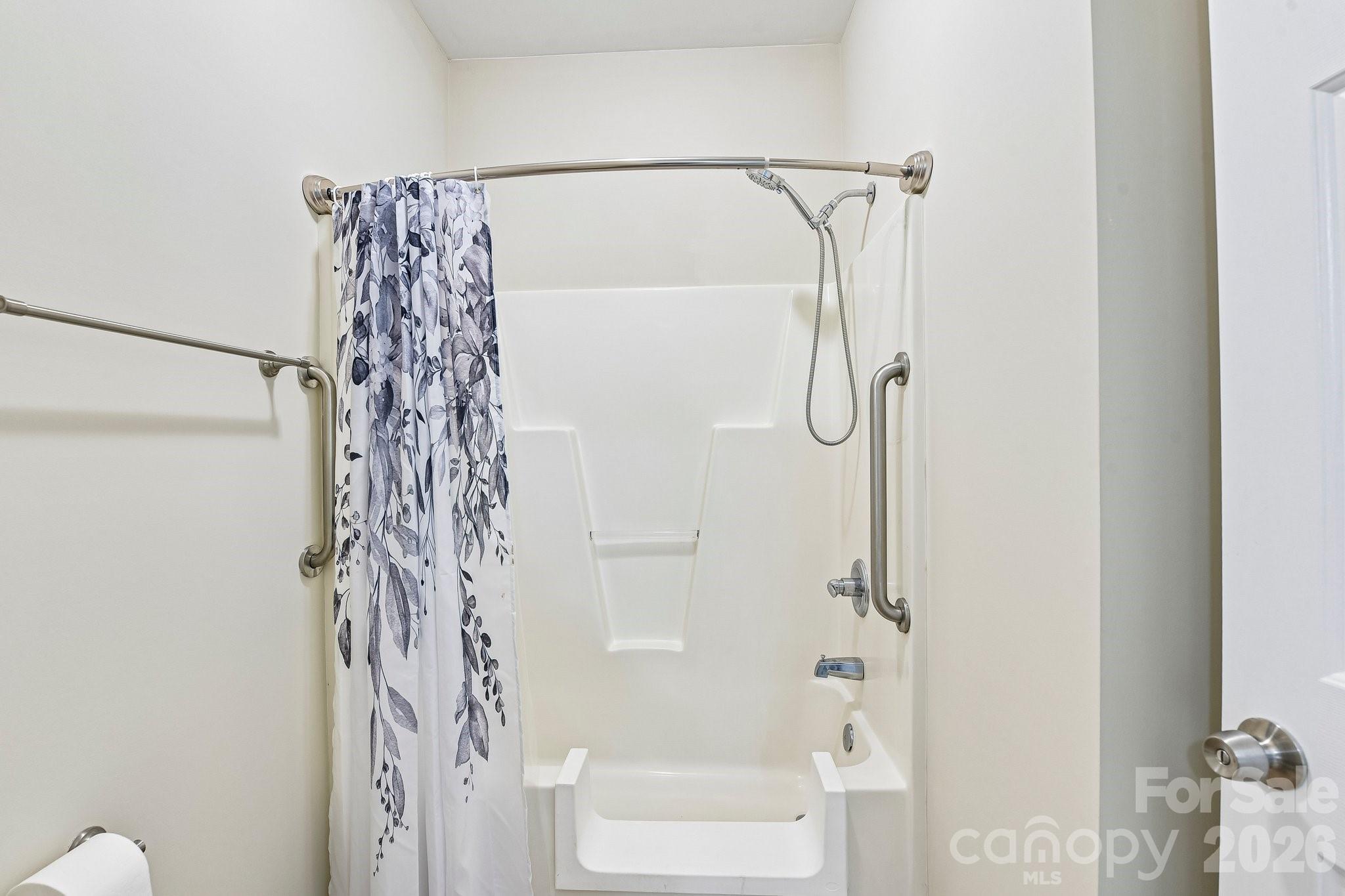 3854 Azalea Trail Denver, NC 28037 - Photo 18 of 22 a bathroom with a shower and a shower curtain