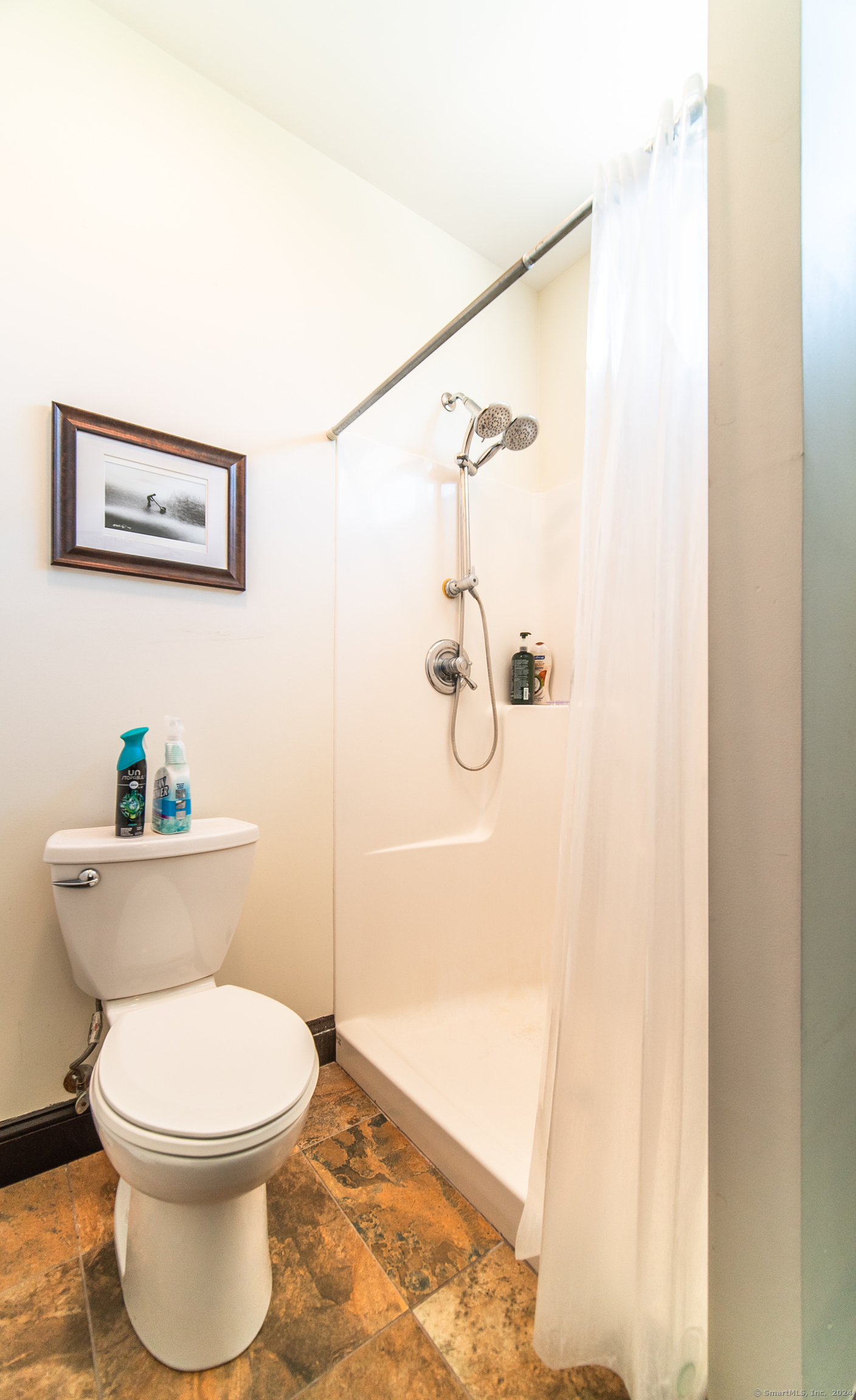 10 Summit Street, Unit 1 East Hampton, CT 06424 - Photo 6 of 9 a bathroom with a toilet and a shower