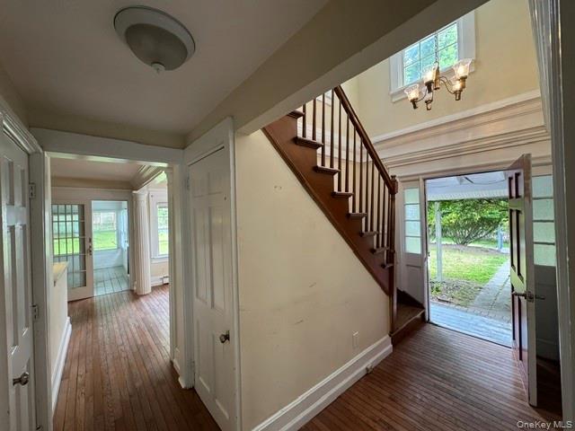 74 South Airmont Road Suffern, NY 10901 - Photo 11 of 42 Hardwood flooring throughout the entry and main level