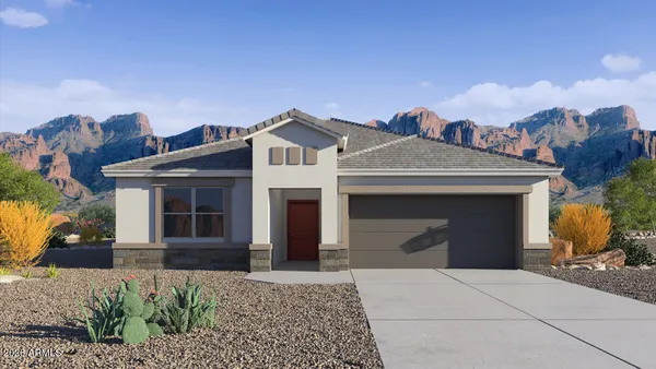 $457,990 | 5863 East Rosina Dell Place, San Tan Valley, AZ 85140