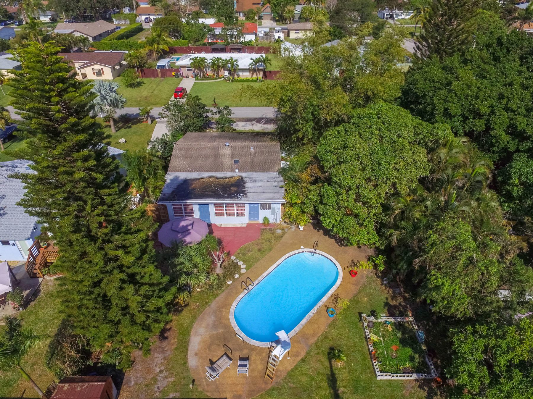 5274 Cleveland Road Delray Beach, FL 33484 - Photo 39 of 39 5274-Cleveland-Rd-Delray-Beach-Aerial-10