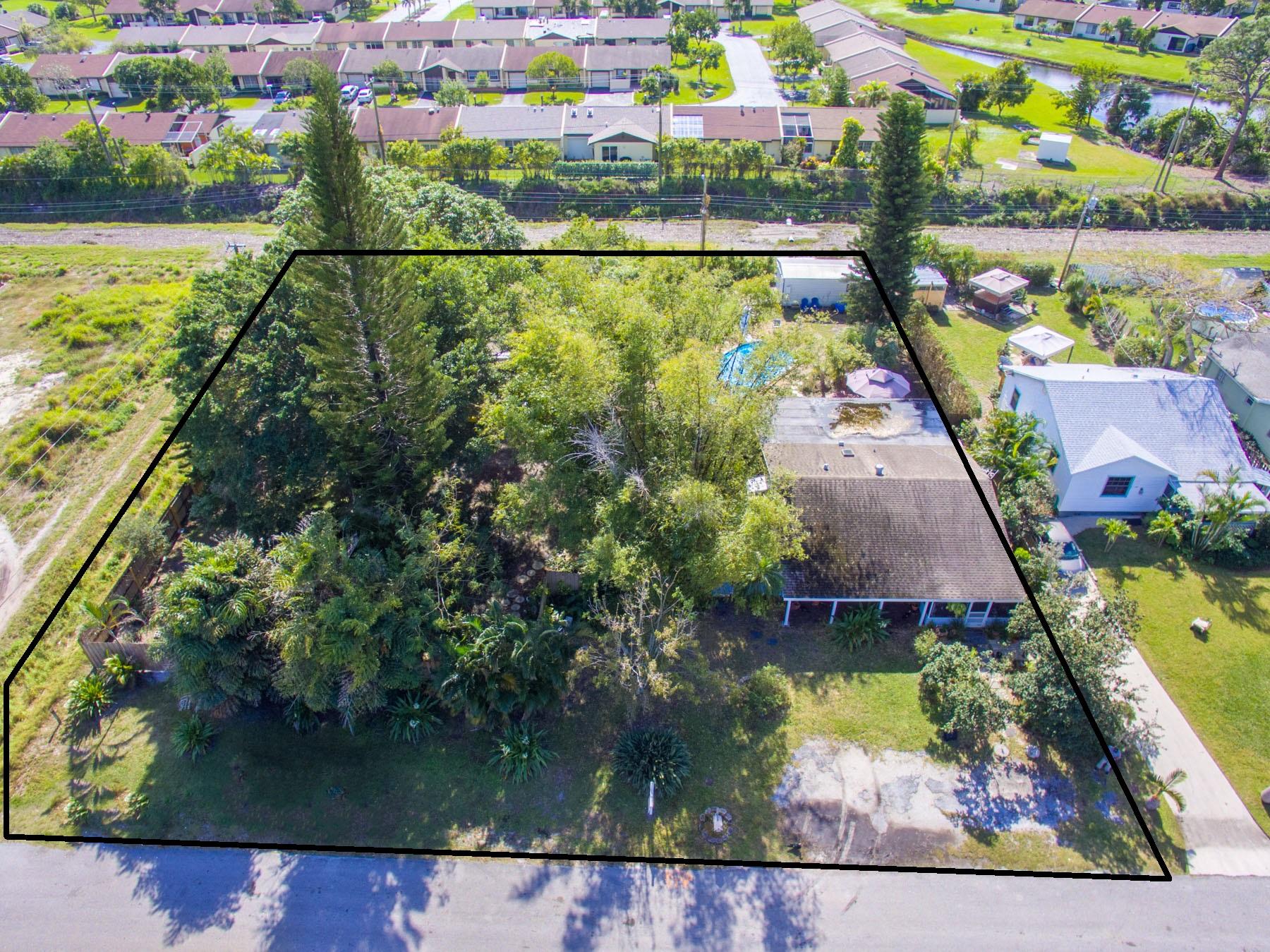 5274 Cleveland Road Delray Beach, FL 33484 - Photo 4 of 39 5274-Cleveland-Rd-Delray-Beach-Aerial-03