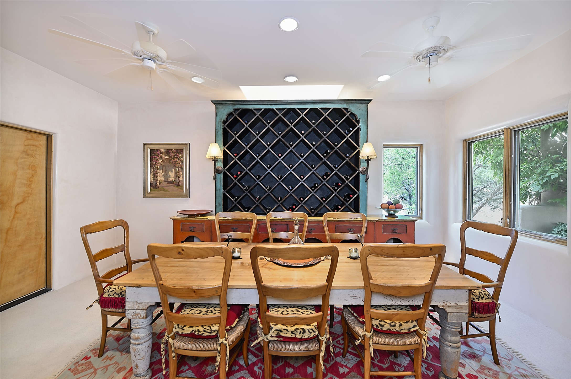 409 Brownell-Howland Road Santa Fe, NM 87501 - Photo 11 of 66 Formal Dining Room