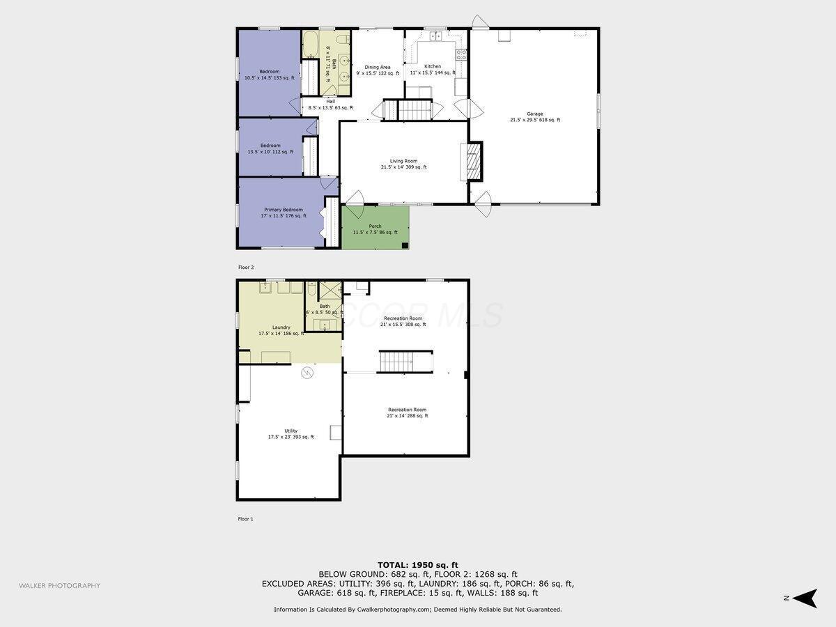 1150 Delwood Road Mansfield, OH 44905 - Photo 40 of 40 Whole Home Floorplan