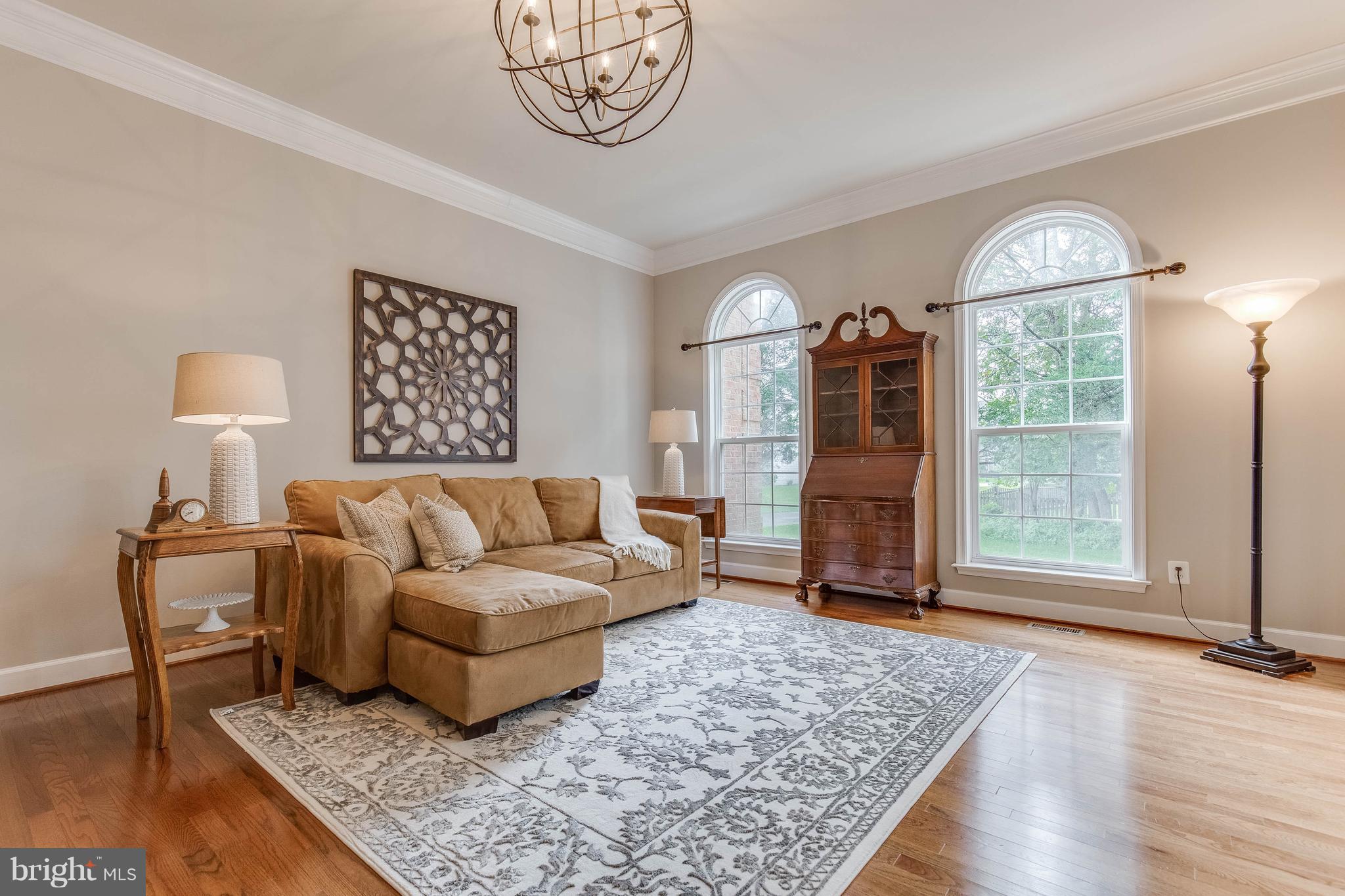 41848 Rawnsley Drive Ashburn, VA 20148 - Photo 11 of 30 Spacious Living Room