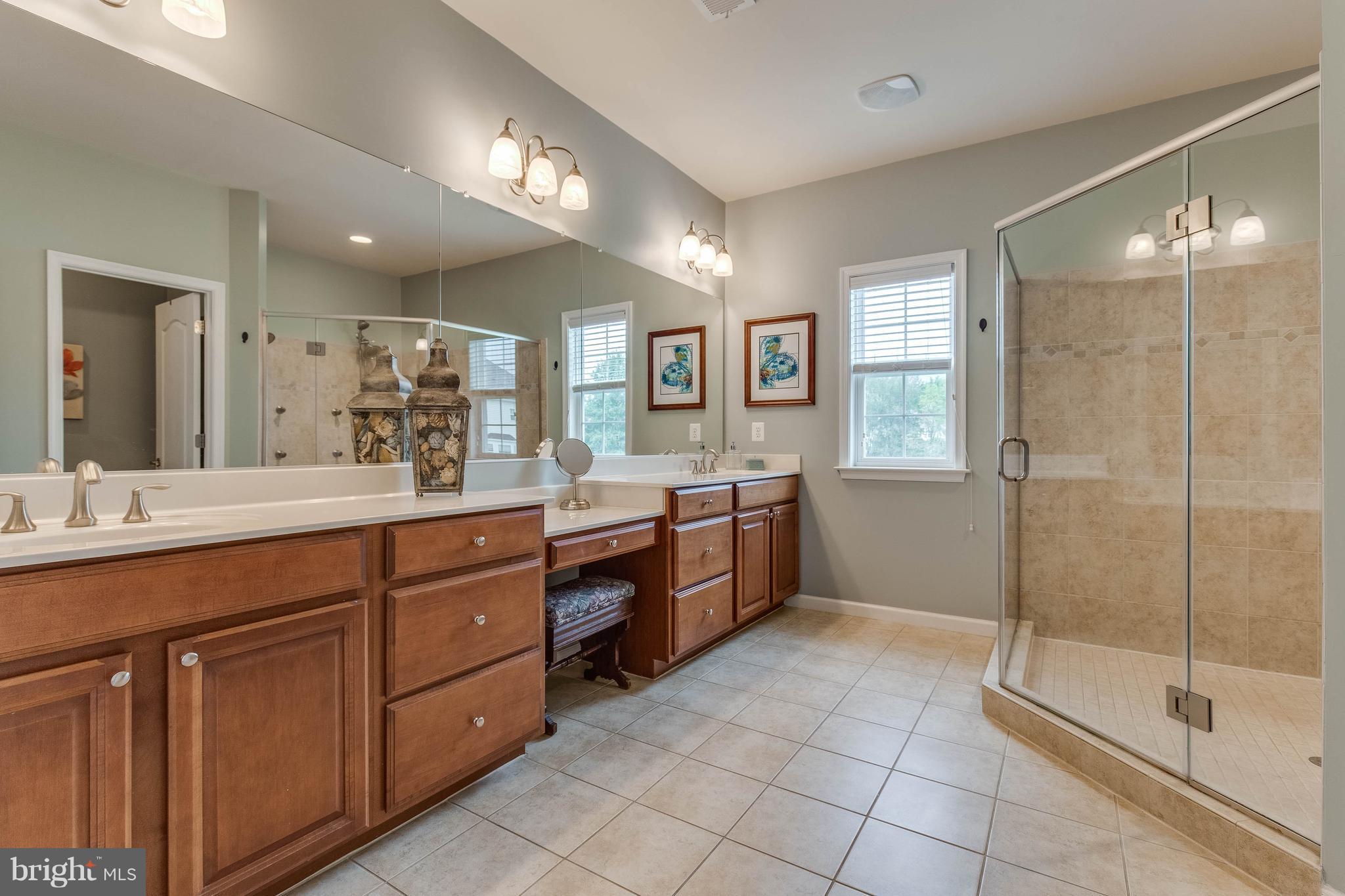 41848 Rawnsley Drive Ashburn, VA 20148 - Photo 17 of 30 Huge Master Bathroom