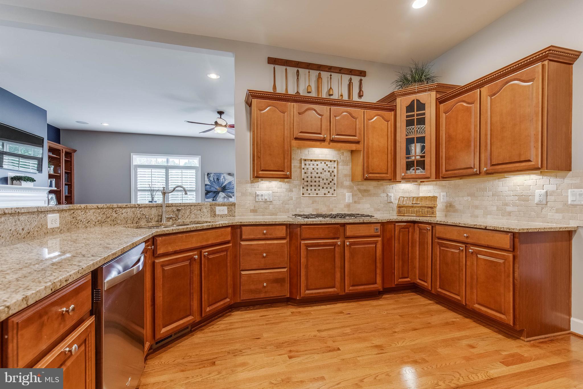41848 Rawnsley Drive Ashburn, VA 20148 - Photo 3 of 30 Gourmet Kitchen with Stainless Steel Appliances
